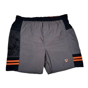 Vtg 90s Looney Tunes Mens Medium Taz Tasmanian Devil Swim Trunks Shorts